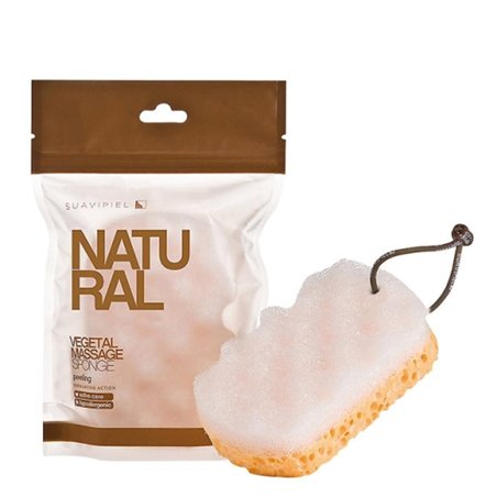 Suavipiel Natural Vegetal Massage Esponja de Banho Dupla Face 1un.