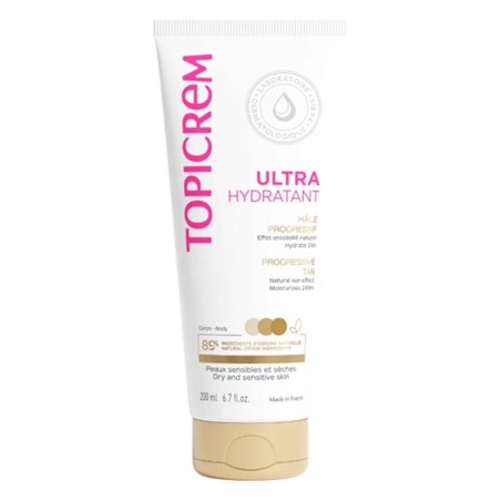 Topicrem Ultra-Hydratant Bronzeado Progressivo 200ml