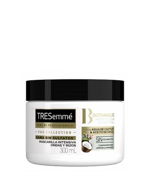 Tresemmé Botanique Máscara Cabelos Encaracolados 300ml