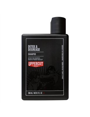 Uppercut Deluxe Detox & Degrease Shampoo 240ml