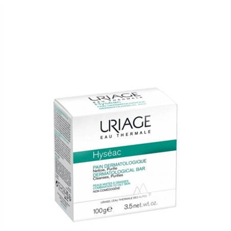 Uriage Hyséac Sabonete Dermatológico Limpeza 100g