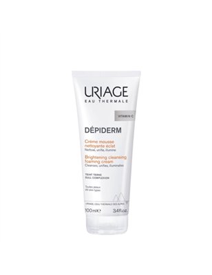 Uriage Dépiderm Creme Espuma de Limpeza Iluminador 100ml