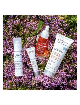 Uriage Dépiderm Creme Espuma de Limpeza Iluminador 100ml