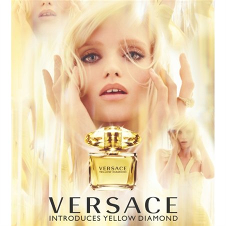 Yellow Diamond Eau de Toilette de Versace Perfume Feminino 30ml