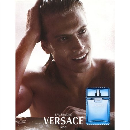 Eau Fraîche Eau de Toilette de Versace Perfume Masculino 100ml