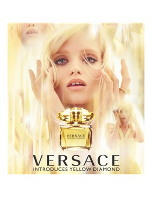 Yellow Diamond Eau de Toilette de Versace Perfume Feminino 50ml