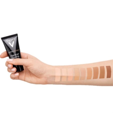 Vichy Dermablend Fond Teint Base Fluida Cor 25 Nude 30ml