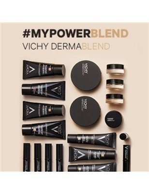 Vichy Dermablend Fond Teint Base Fluida Cor 45 Gold 30ml