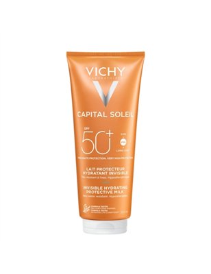 Vichy Capital Soleil FPS50+ Leite Solar Rosto e Corpo 300ml