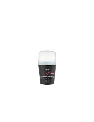 Vichy Homme Desodorizante Antitranspirante Controlo Extremo 72h 50ml