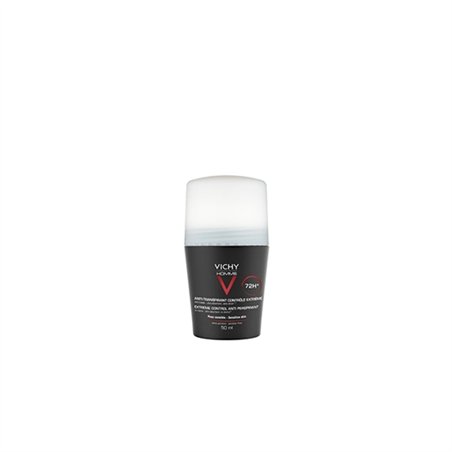Vichy Homme Desodorizante Antitranspirante Controlo Extremo 72h 50ml