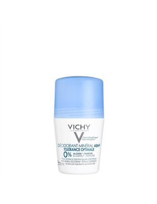Vichy Minéral Desodorizante 48h Tolerância Ótima Roll-On 50ml