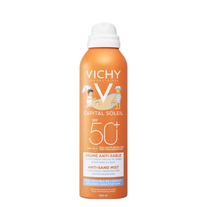 Vichy Capital Soleil Kids Bruma Solar Anti-Areia SPF50+ 200ml
