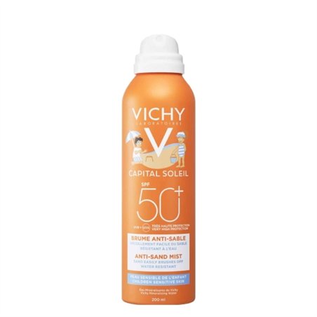Vichy Capital Soleil Kids Bruma Solar Anti-Areia SPF50+ 200ml