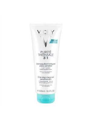 Vichy Pureté Thermale Desmaquilhante Integral 3-em-1 300ml