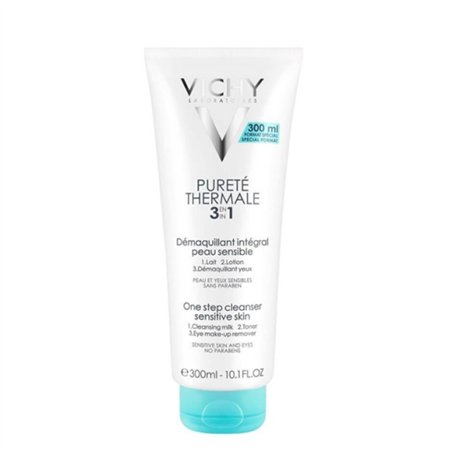 Vichy Pureté Thermale Desmaquilhante Integral 3-em-1 300ml