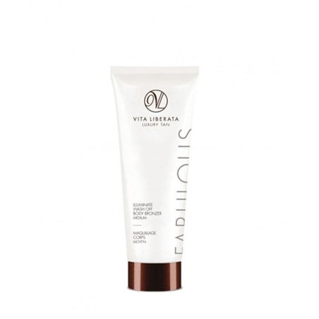 Vita Liberata Fabulous Illuminate Wash Off Loção Bronzeadora Medium 100ml