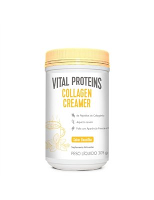 Vital Proteins Collagen Creamer Pó Sabor Baunilha 305g