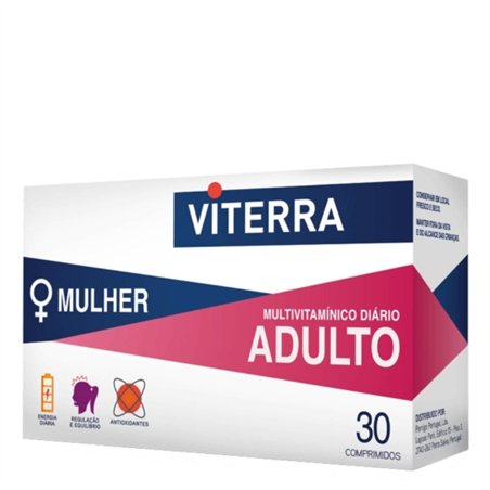 Viterra Mulher Comprimidos 30unid.