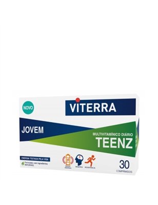 Viterra Teenz Multivitamínico para Jovem Comprimidos 30un.