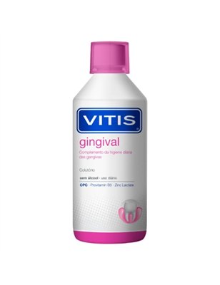 Vitis Gingival Colutório Gengivas Sensíveis 500ml