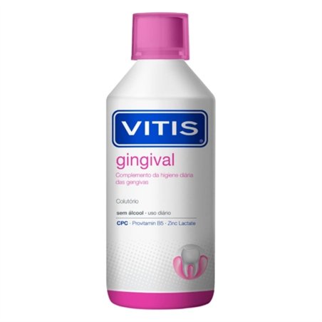 Vitis Gingival Colutório Gengivas Sensíveis 500ml