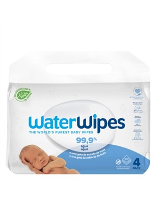 WaterWipes Bio Kit Toalhitas para Bebé 4x60un.