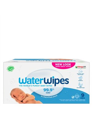 WaterWipes Bio Kit Toalhitas para Bebé 9x60un.