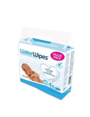 WaterWipes Pack Toalhitas para Bebé 4x60un.