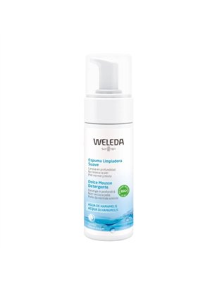 Weleda Limpeza Espuma de Limpeza Suave 150ml