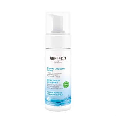 Weleda Limpeza Espuma de Limpeza Suave 150ml
