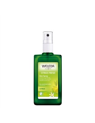 Weleda Citrus Spray Desodorizante 100ml