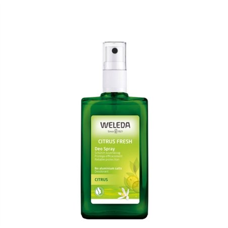 Weleda Citrus Spray Desodorizante 100ml