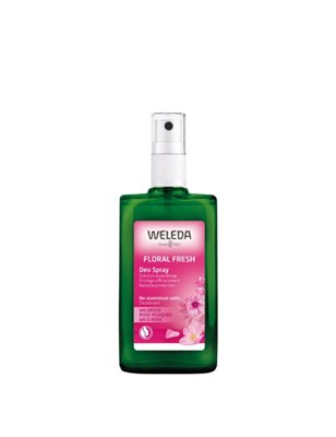 Weleda Rosa Mosqueta Spray Desodorizante 100ml