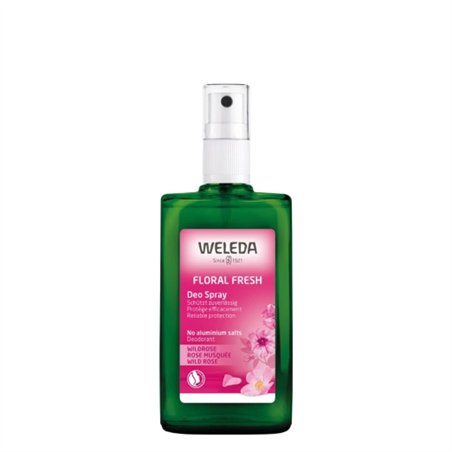 Weleda Rosa Mosqueta Spray Desodorizante 100ml