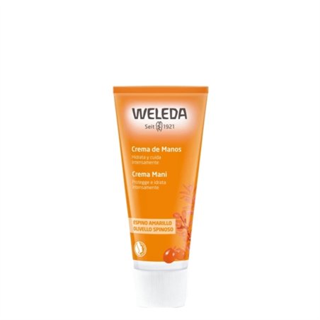 Weleda Espinheiro Amarelo Creme Hidratante de Mãos 50ml