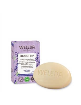 Weleda Sabonete de Duche 1un.-Lavender + Vetiver