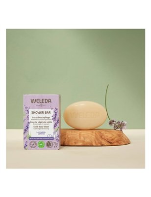 Weleda Sabonete de Duche 1un.-Lavender + Vetiver