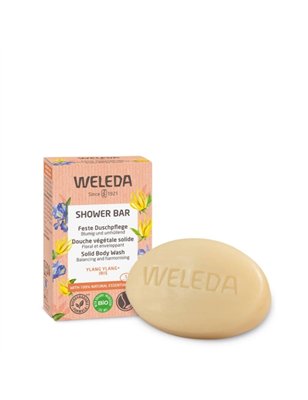 Weleda Sabonete de Duche 1un.-Ylang Ylang + Iris
