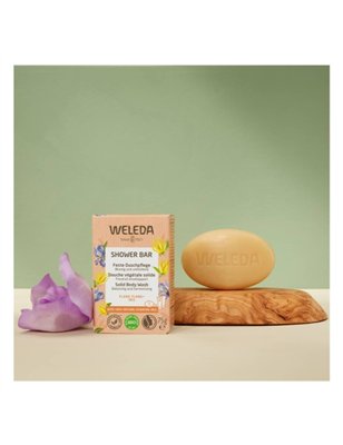 Weleda Sabonete de Duche 1un.-Ylang Ylang + Iris