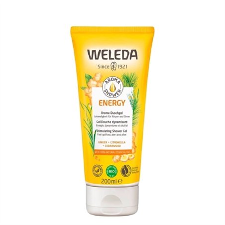 Weleda Aroma Shower Gel de Banho Energy 200ml