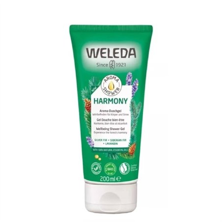 Weleda Aroma Shower Gel de Banho Harmony 200ml