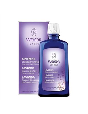 Weleda Body Care Espuma De Banho Lavanda 200ml