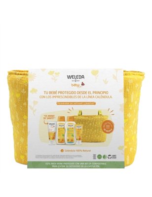 Weleda Baby Pack Bem-Vindo Bebé Oferta Bolsa de Passeio