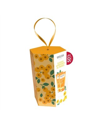 Weleda Espinheiro Amarelo Creme Hidratante de Mãos 2x50ml