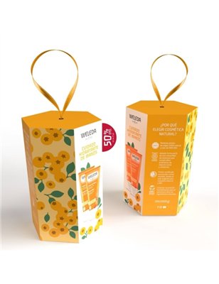 Weleda Espinheiro Amarelo Creme Hidratante de Mãos 2x50ml