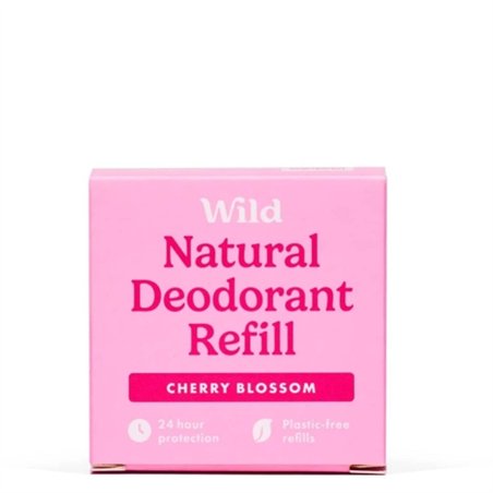 Wild Desodorizante Natural Recarga Flor de Cerejeira 40g
