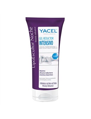 Yacel LipoEscultor Noite Gel Redutor Intensivo 200ml