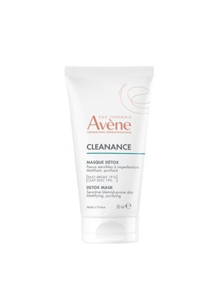AVÈNE CLEANANCE MÁSCARA DETOX PELE OLEOSA 50ML