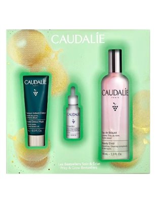 CAUDALIE COFFRET BESTSELLERS DETOX & LUMINOSIDADE